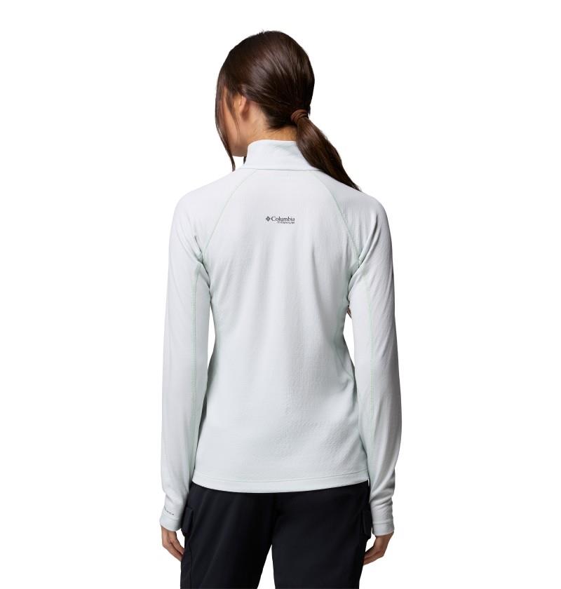 DriVenture Half-Zip - Womens - tea light 1