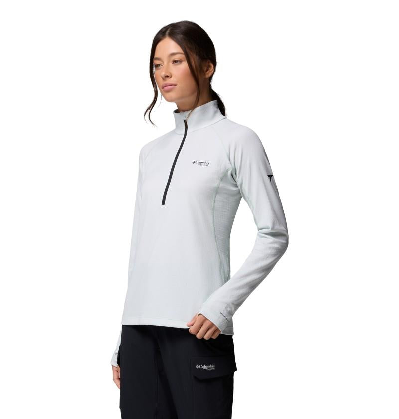 DriVenture Half-Zip - Womens - tea light 1