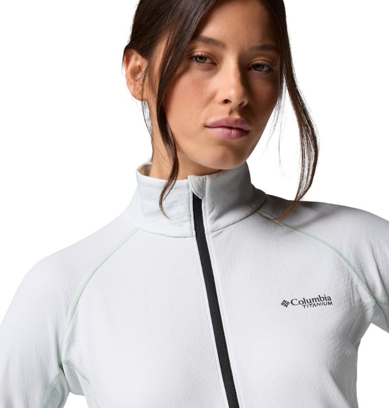 DriVenture Half-Zip - Womens - tea light 1
