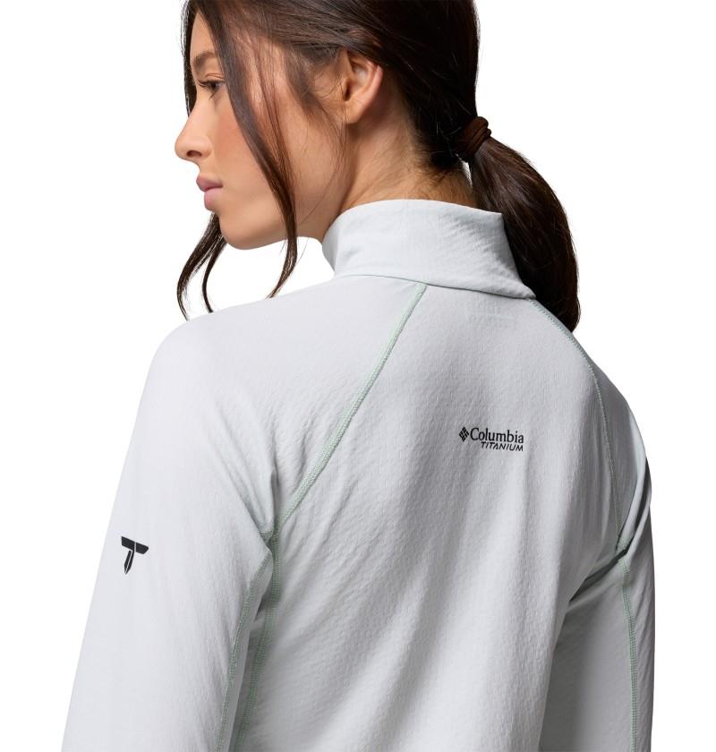 DriVenture Half-Zip - Womens - tea light 1