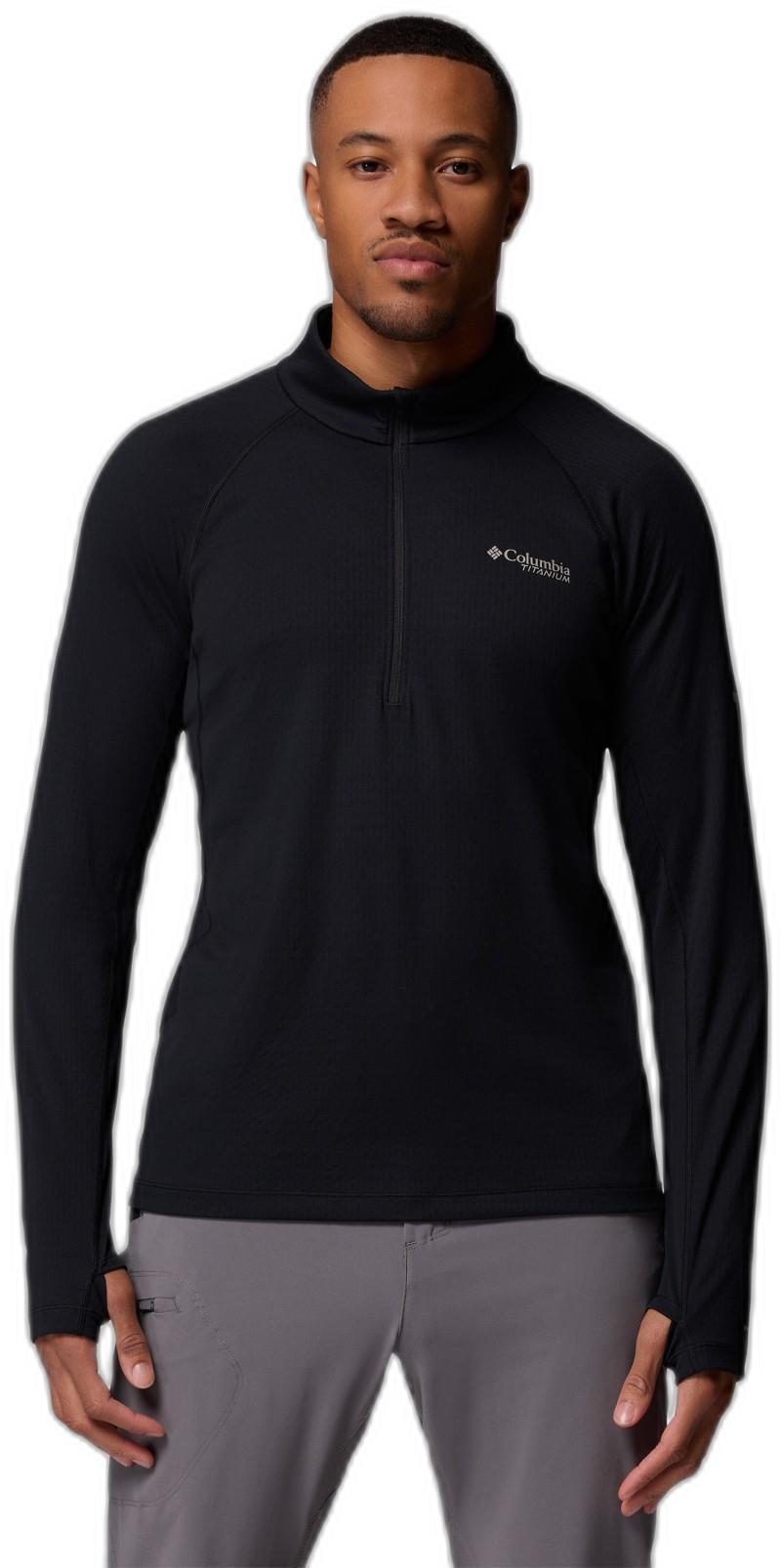 DriVenture Half Zip - Mens - black 1