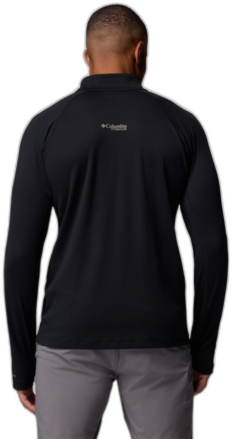 DriVenture Half Zip - Mens - black 1