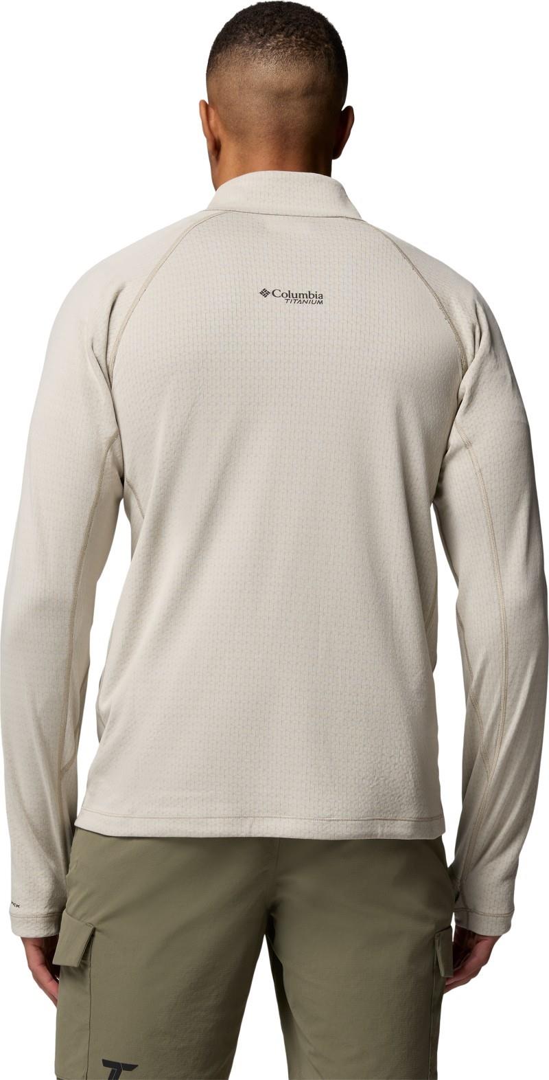 DriVenture Half Zip - Mens - dark stone 1