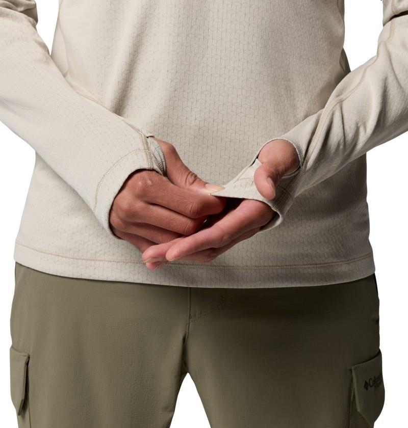 DriVenture Half Zip - Mens - dark stone 1