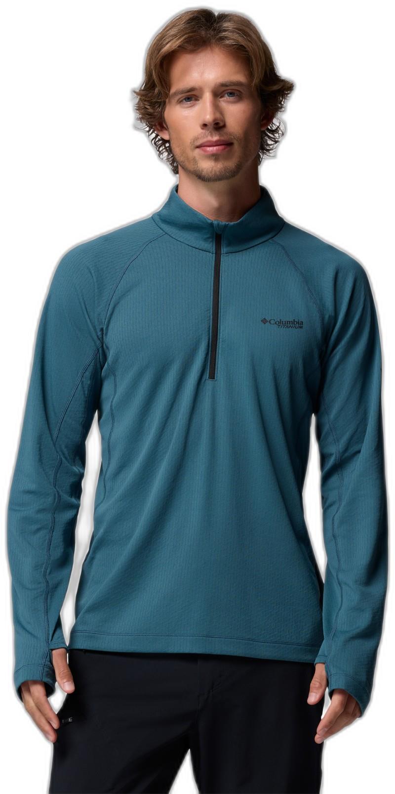 DriVenture Half Zip - Mens - everblue / black 1