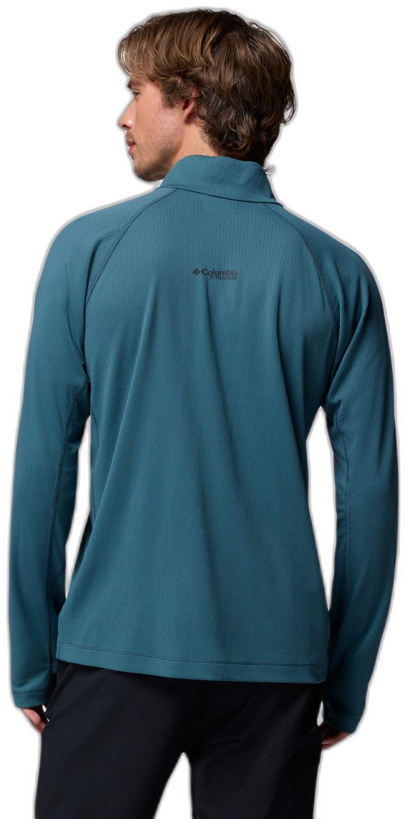 DriVenture Half Zip - Mens - everblue / black 1