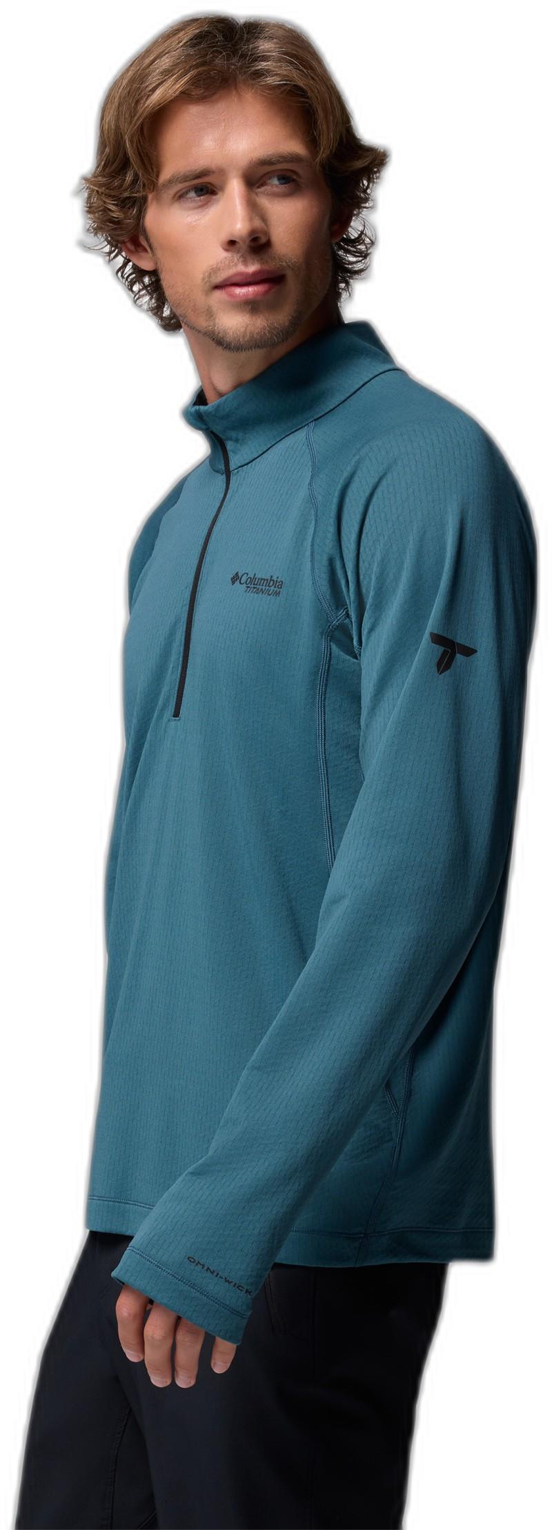 DriVenture Half Zip - Mens - everblue / black 1