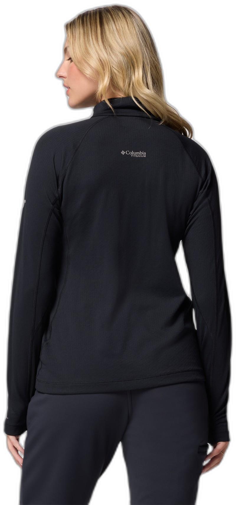 DriVenture Half Zip - Womens - black 1