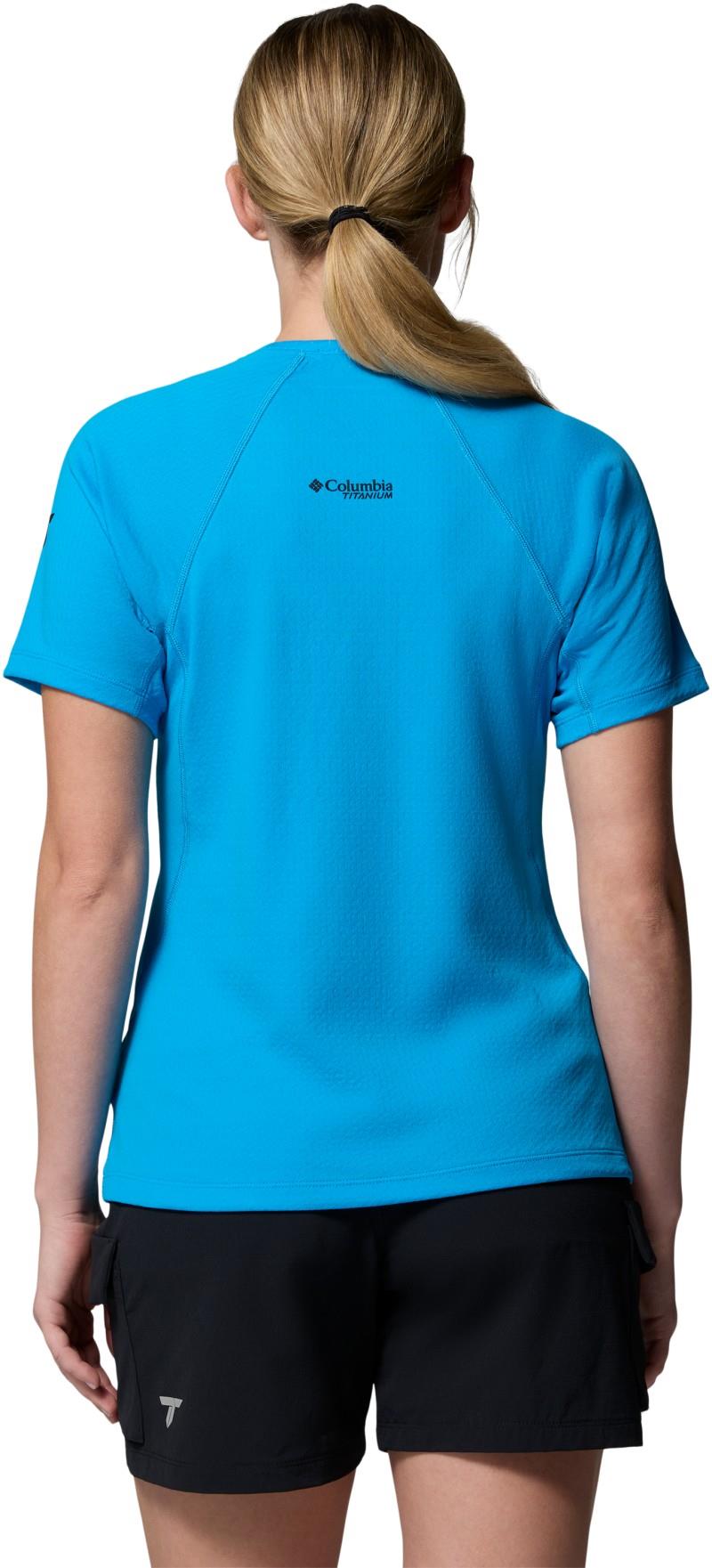 DriVenture SS - Womens - compass blue 1