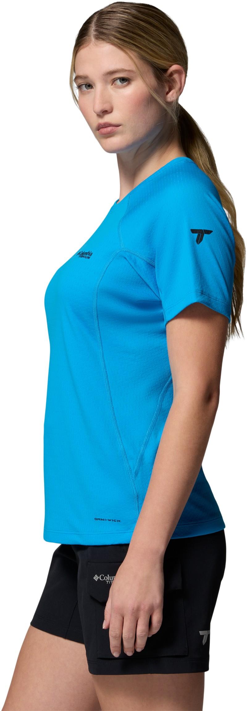 DriVenture SS - Womens - compass blue 1