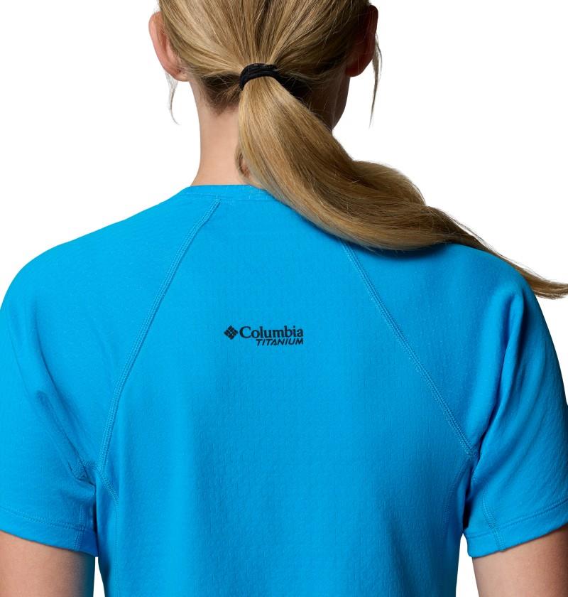 DriVenture SS - Womens - compass blue 1