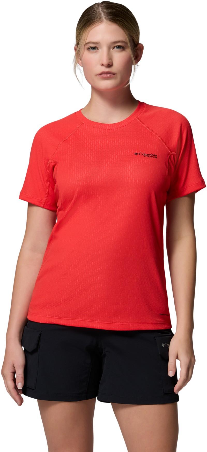 DriVenture SS - Womens - poppy red 1