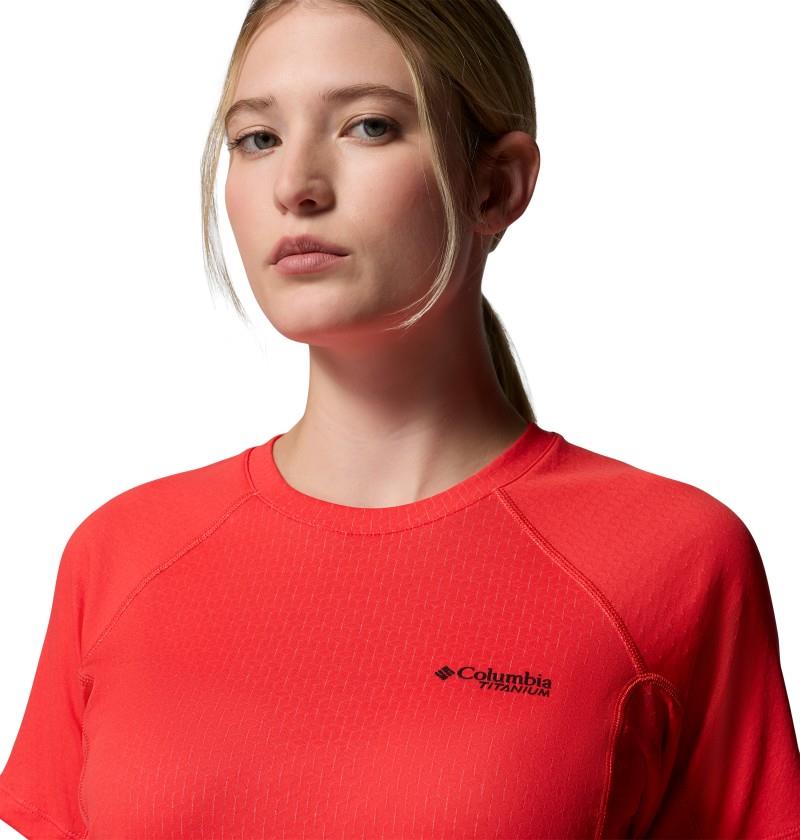DriVenture SS - Womens - poppy red 1
