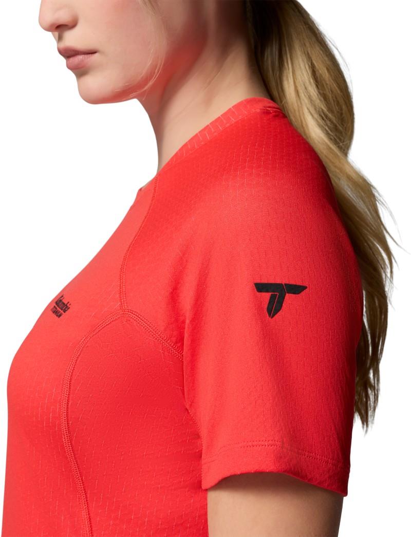 DriVenture SS - Womens - poppy red 1