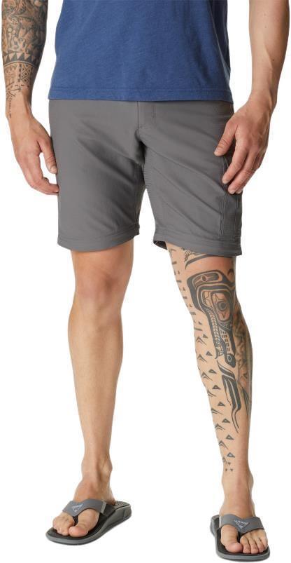 Drift Guide Convertible Pants, 32" Inseam - Mens - City Grey 3