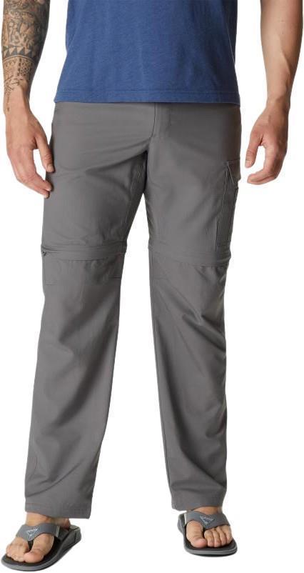 Drift Guide Convertible Pants, 34" Inseam - Mens - City Grey 1