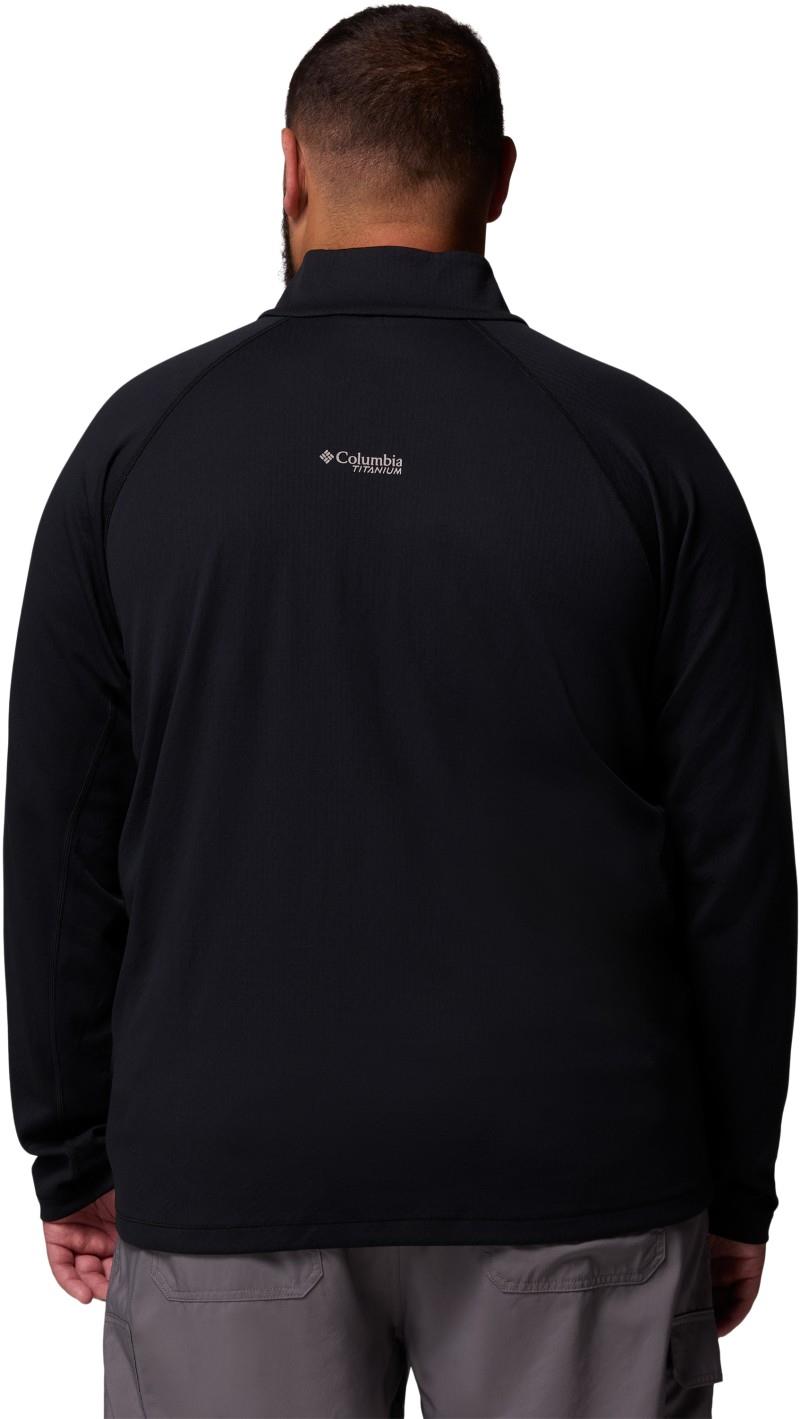 Driventure Half-Zip, Extended - Mens - black 1