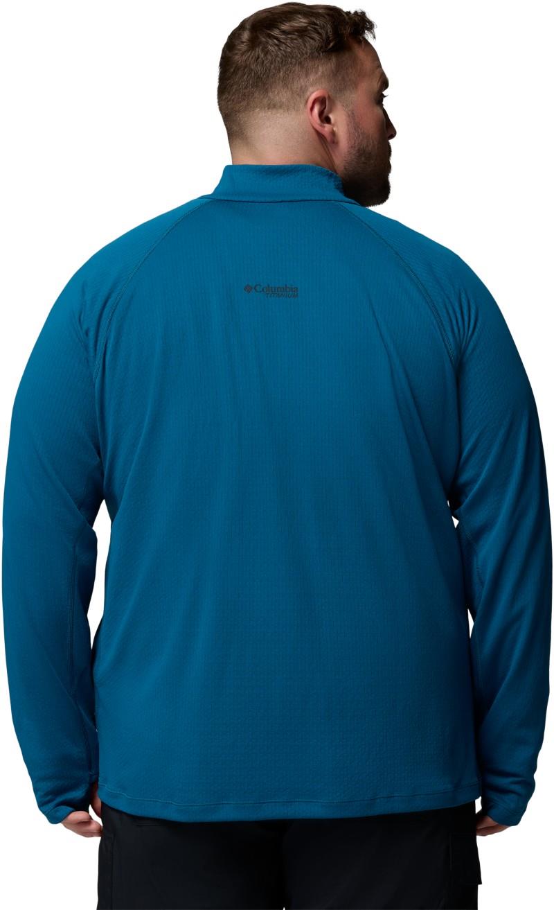Driventure Half-Zip, Extended - Mens - phoenix blue 1