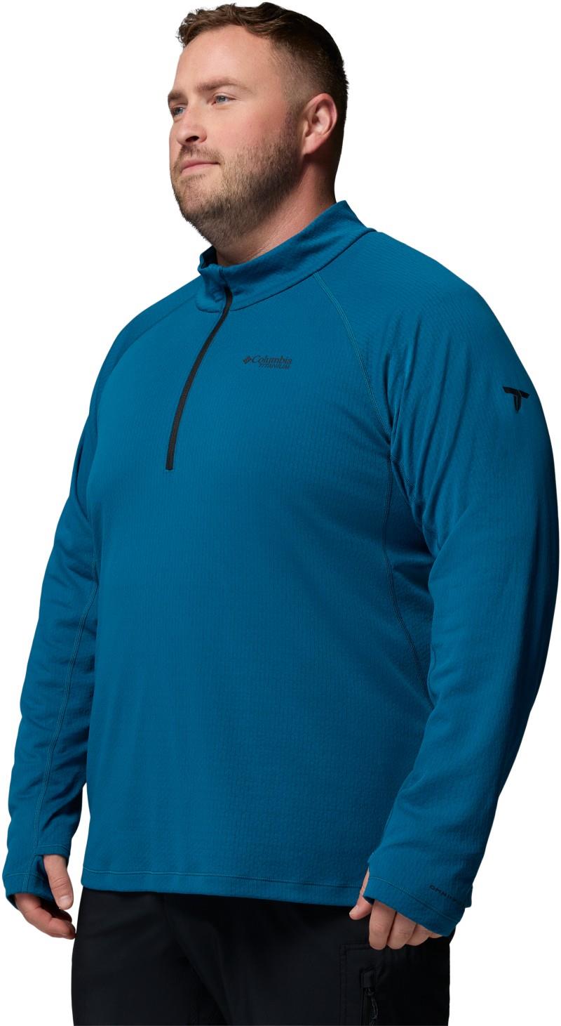 Driventure Half-Zip, Extended - Mens - phoenix blue 1