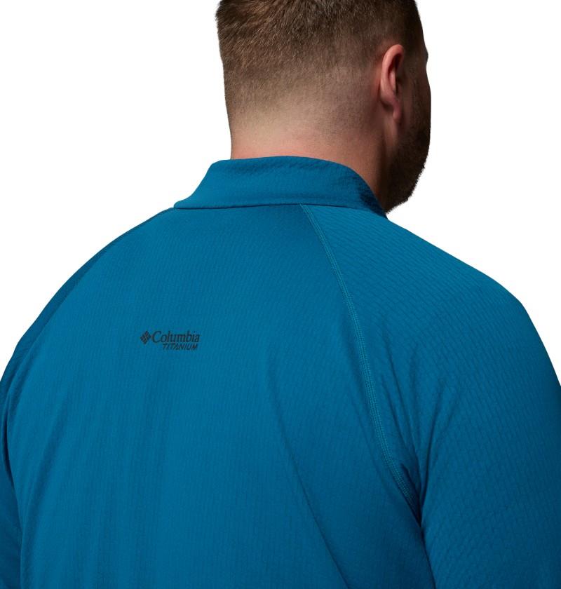 Driventure Half-Zip, Extended - Mens - phoenix blue 1