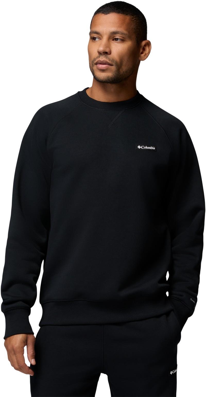 Dry Creek Heavyweight Crew - Mens - black 1