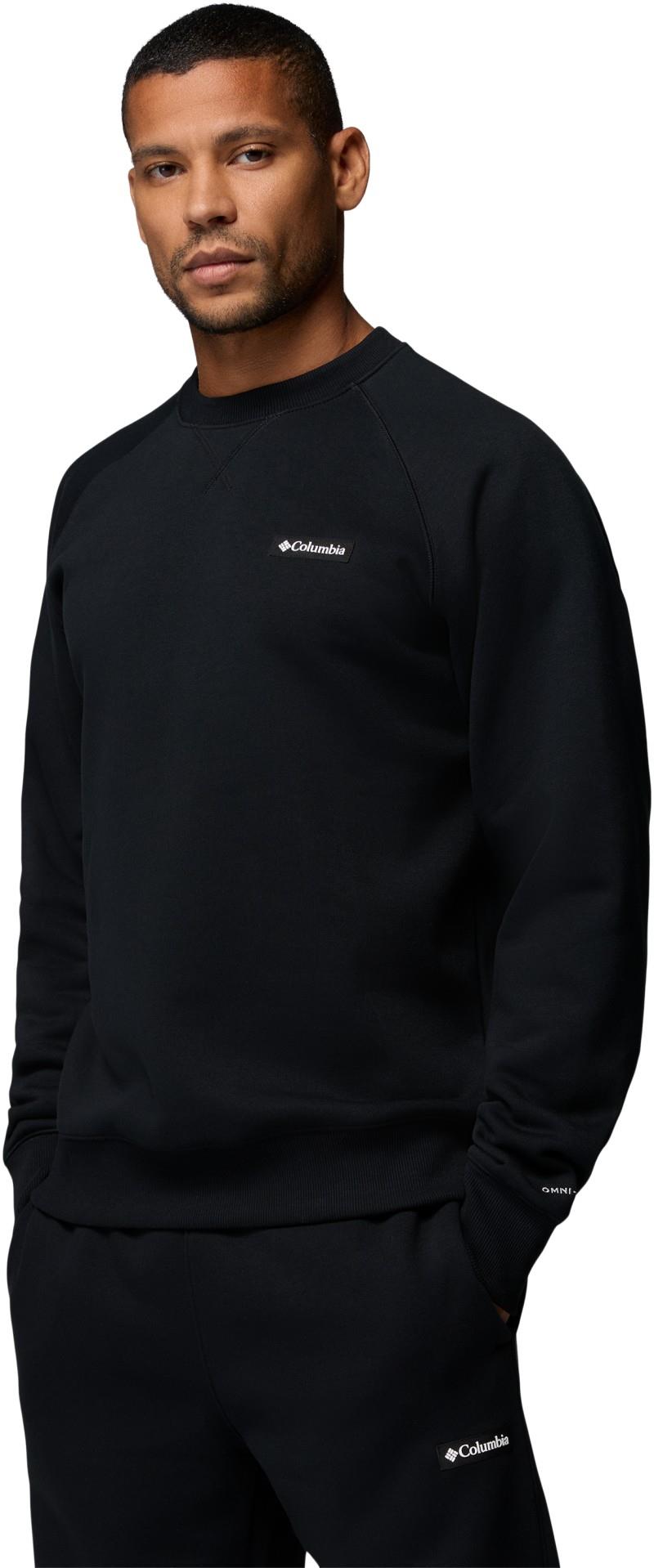 Dry Creek Heavyweight Crew - Mens - black 1