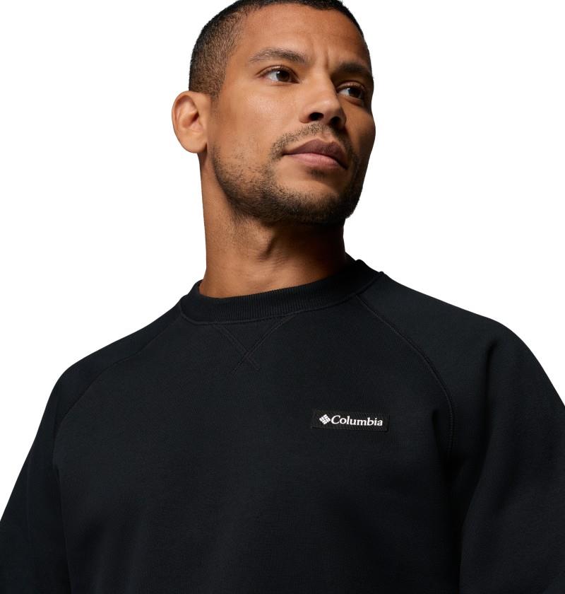 Dry Creek Heavyweight Crew - Mens - black 1