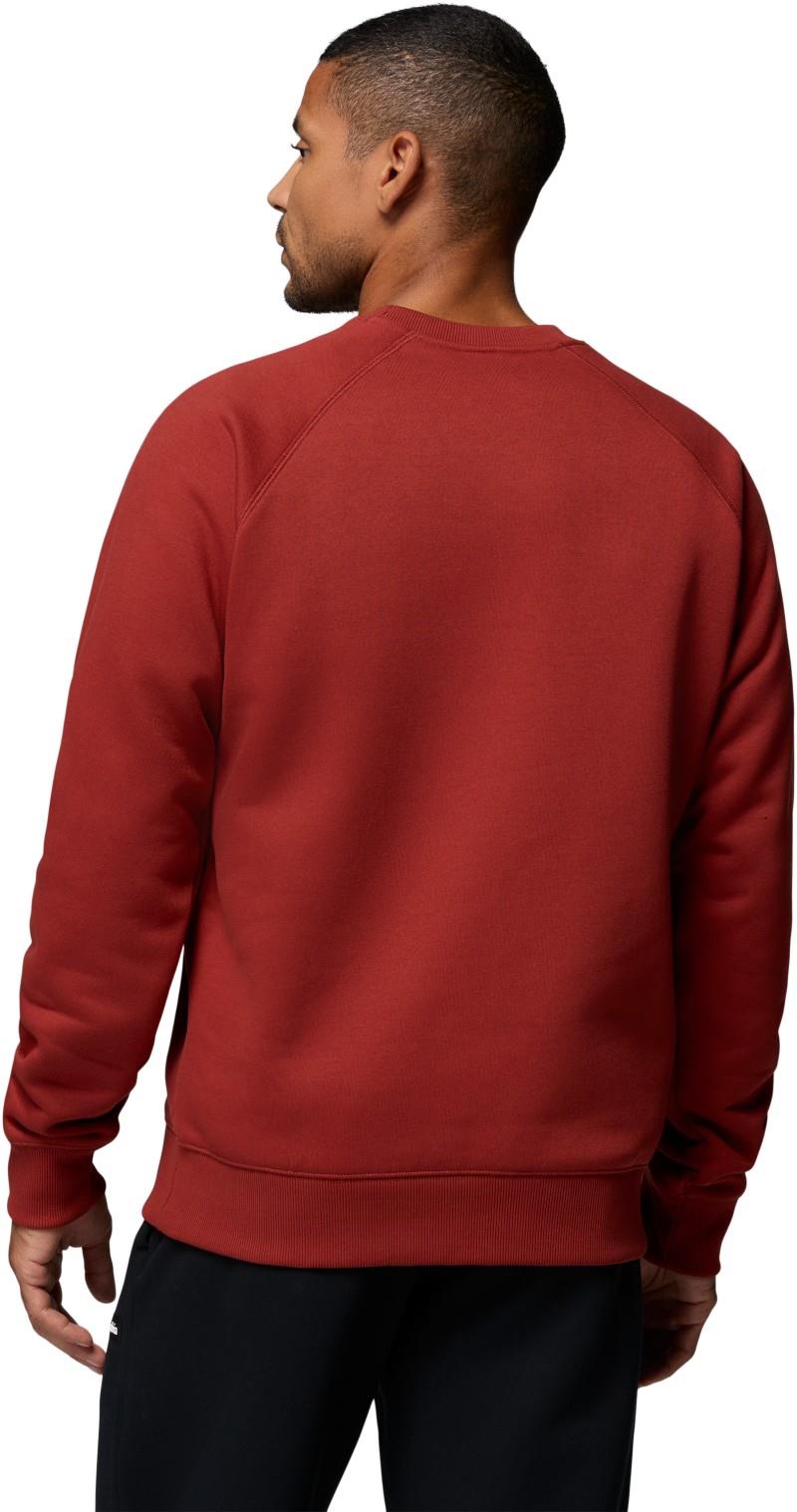 Dry Creek Heavyweight Crew - Mens - red oxide 1