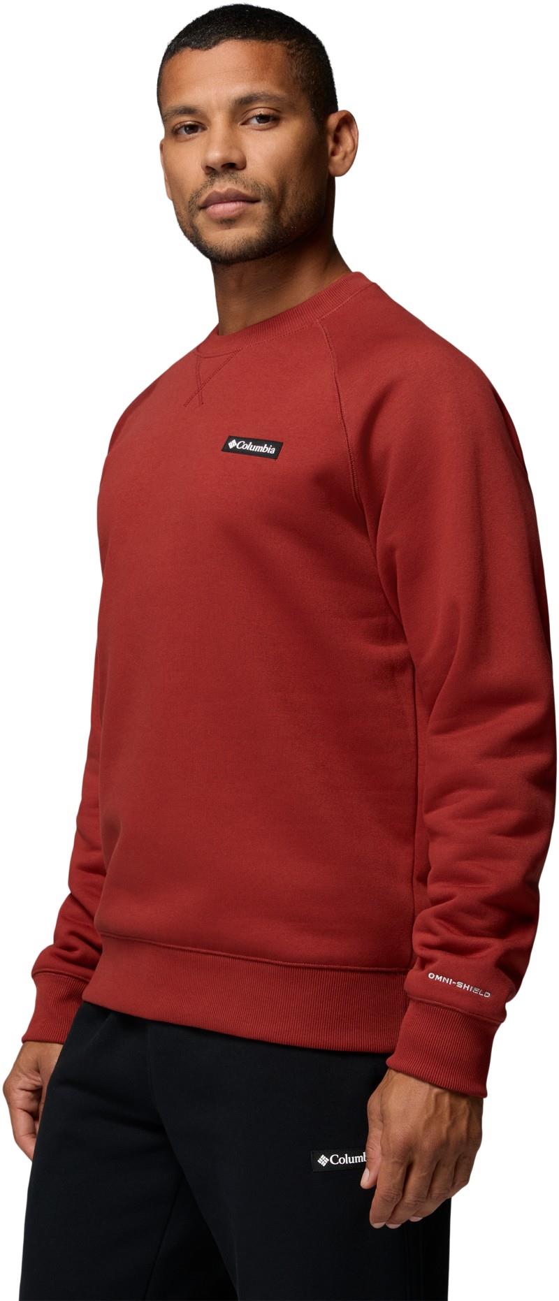 Dry Creek Heavyweight Crew - Mens - red oxide 1
