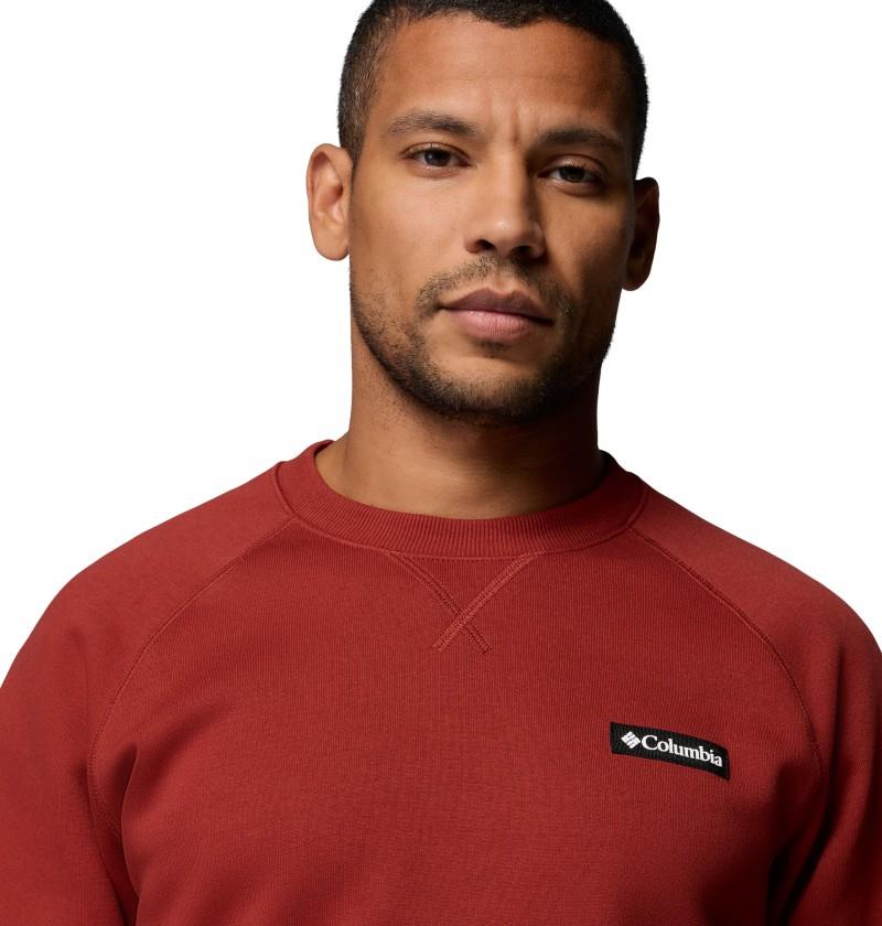 Dry Creek Heavyweight Crew - Mens - red oxide 1