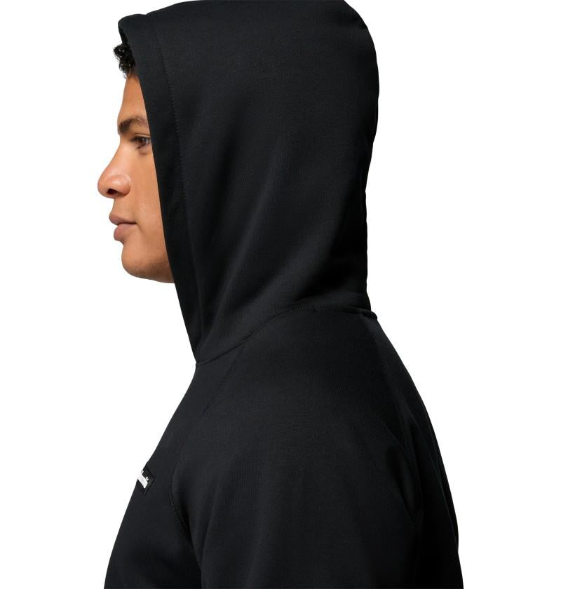 Dry Creek Heavyweight Hoodie - Mens - black 1