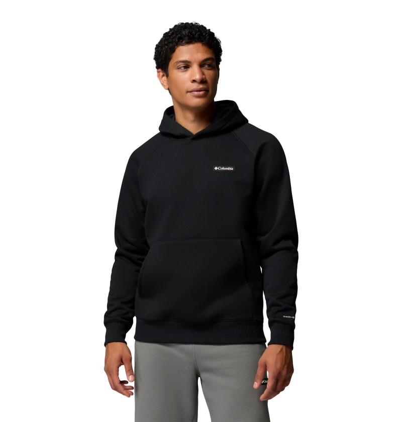 Dry Creek Heavyweight Hoodie - Mens - black 1
