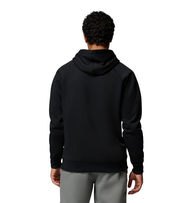 Dry Creek Heavyweight Hoodie - Mens - black 1