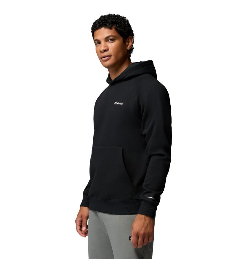 Dry Creek Heavyweight Hoodie - Mens - black 1