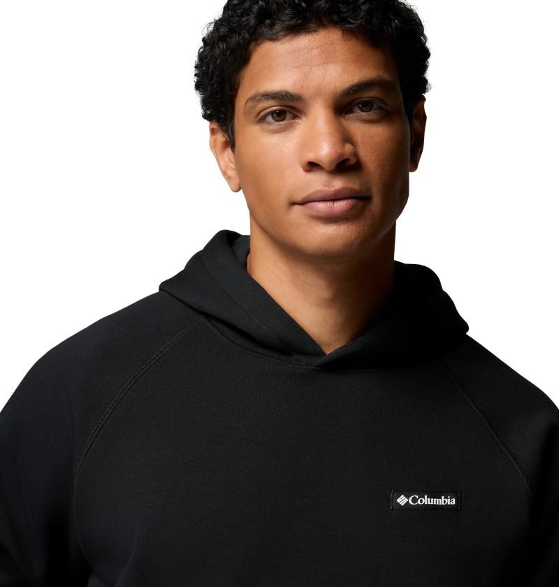 Dry Creek Heavyweight Hoodie - Mens - black 1