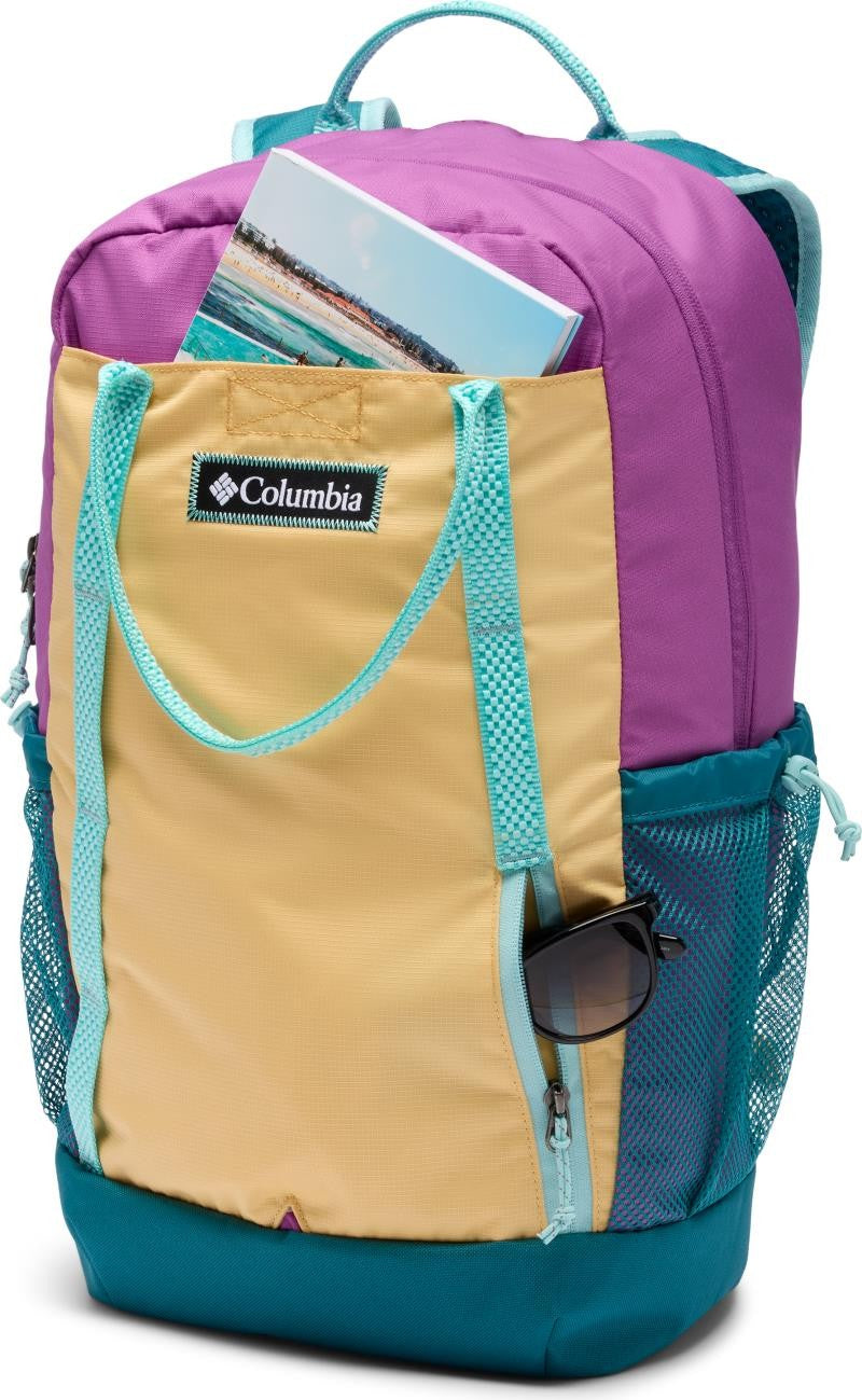 Echo Mountain 25L Backpack - razzle / river blue / sand dune 1