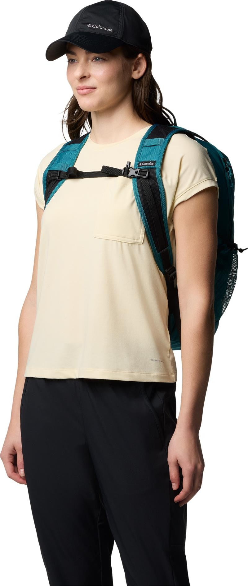 Echo Mountain 25L Backpack - river blue / black 1