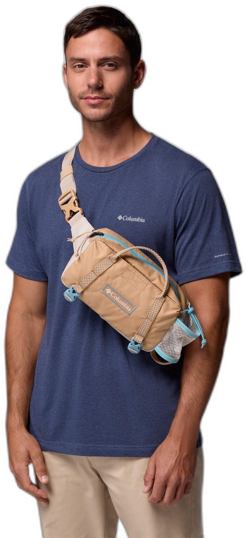 Echo Mountain Hip Pack - canoe / dark stone 1