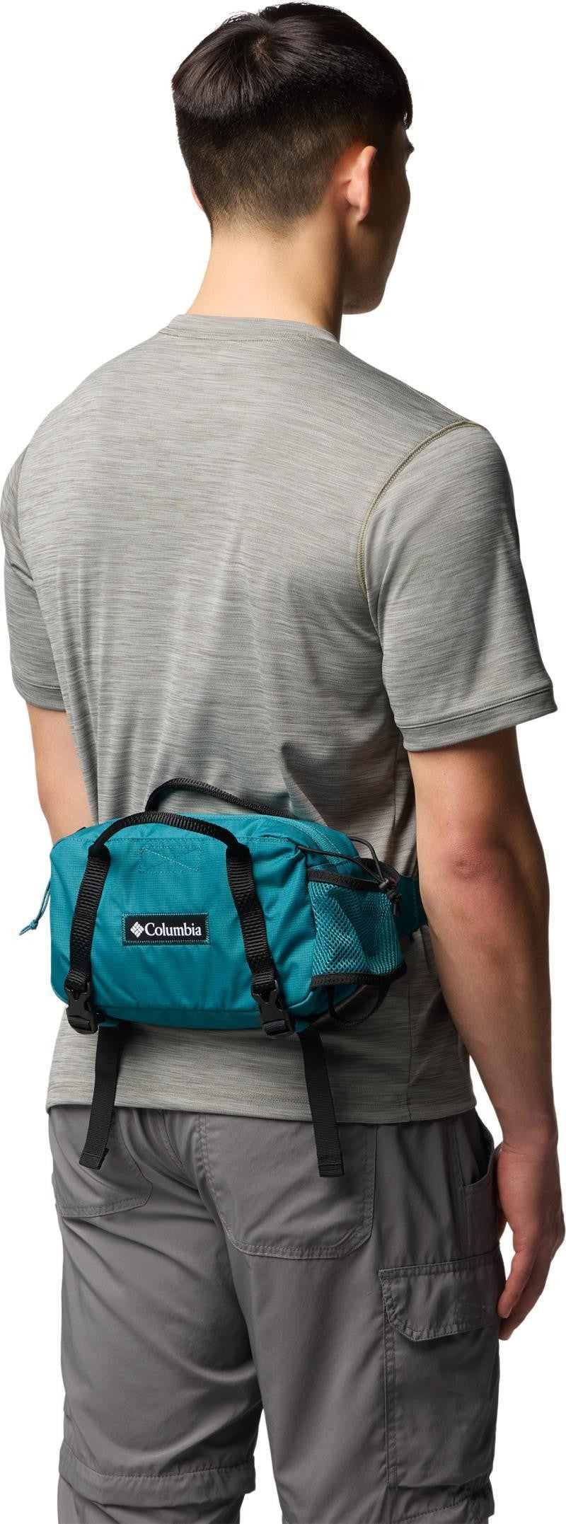 Echo Mountain Hip Pack - razzle / river blue / sand dune / spray 1