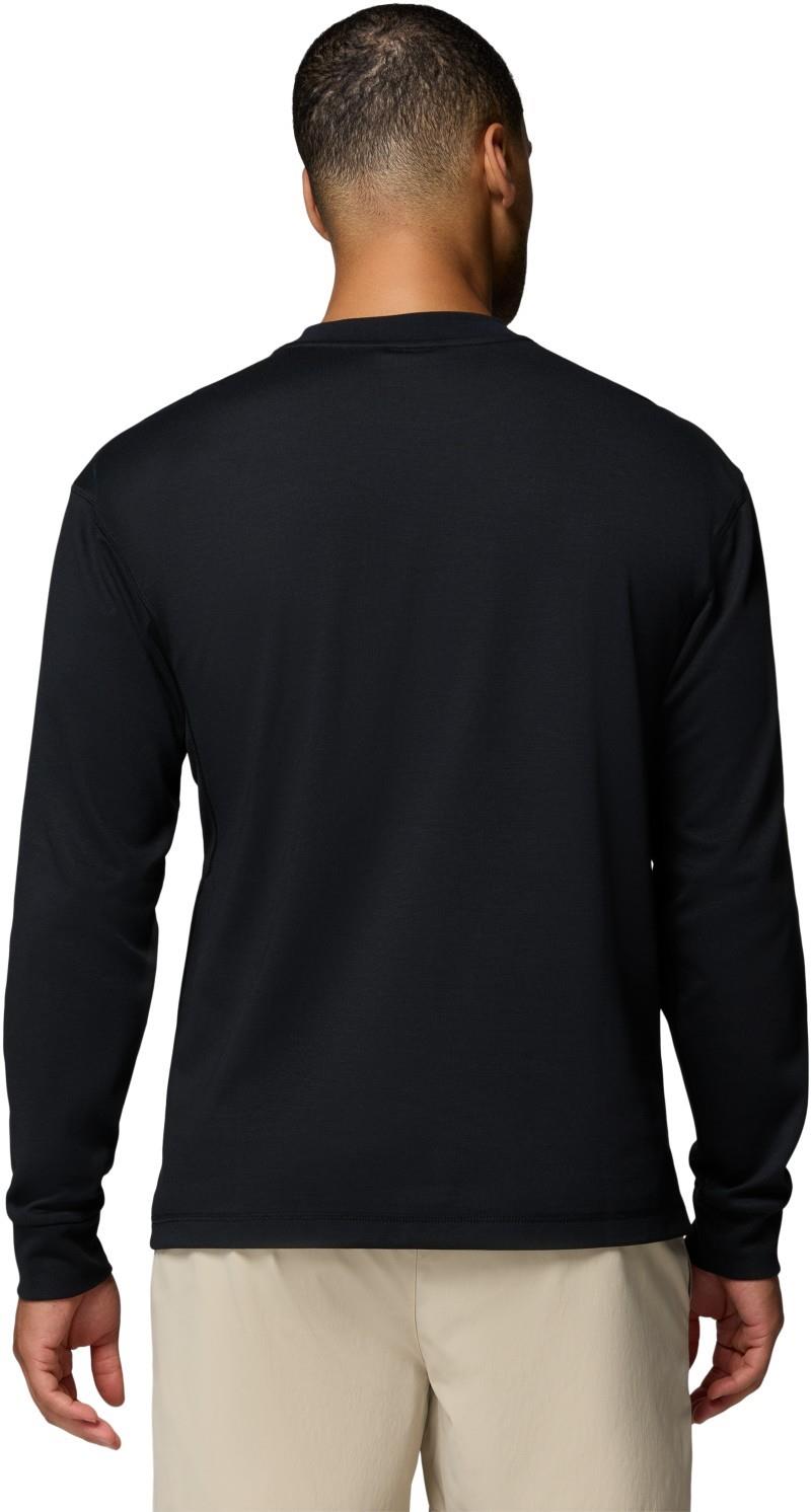 Echo Passage LS Crew - Mens - black 1