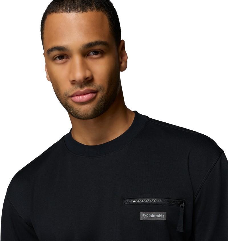 Echo Passage LS Crew - Mens - black 1