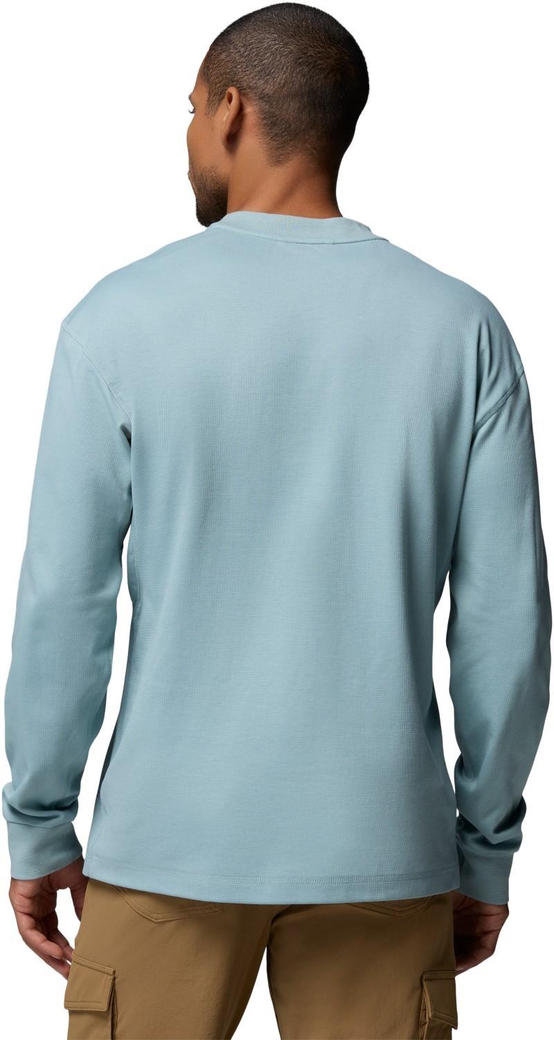 Echo Passage LS Crew - Mens - crushed blue 1