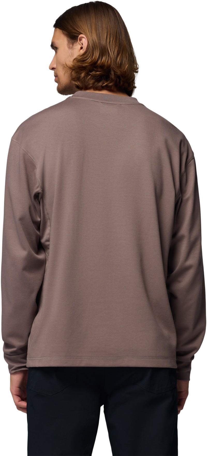 Echo Passage LS Crew - Mens - iron 1
