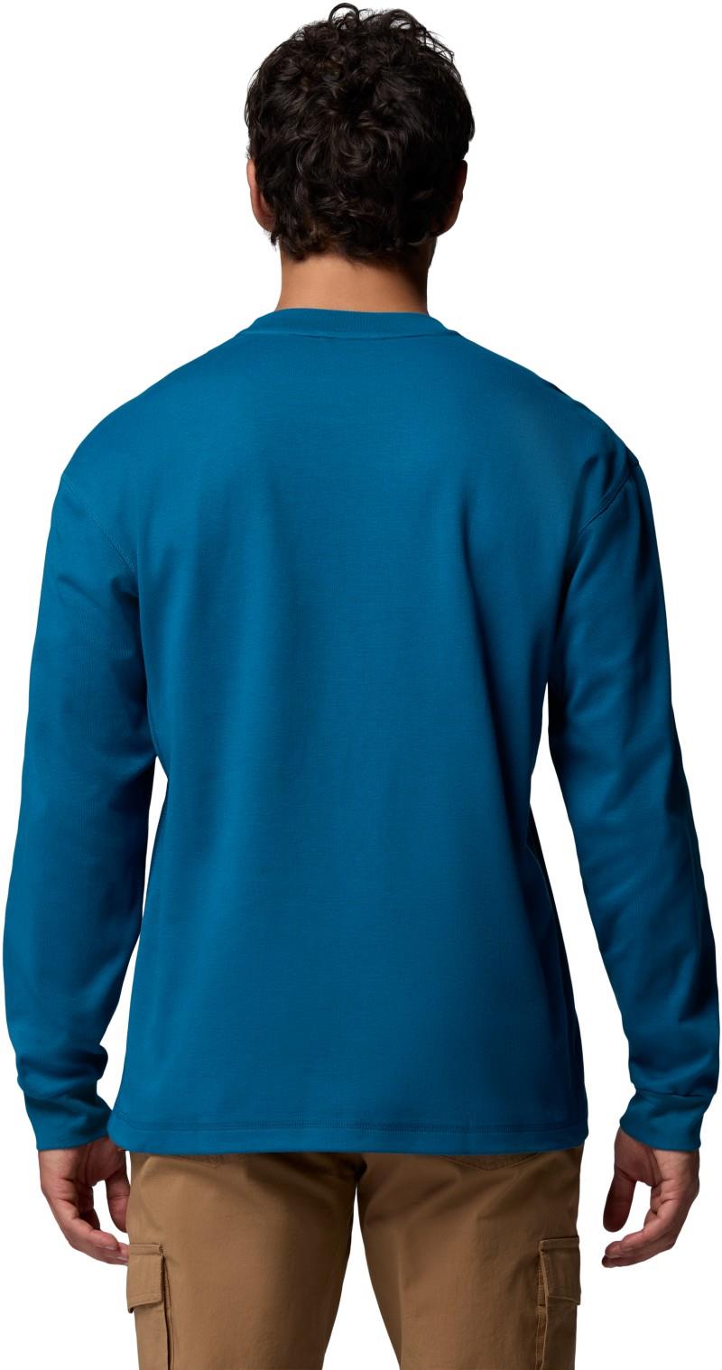 Echo Passage LS Crew - Mens - phoenix blue 1