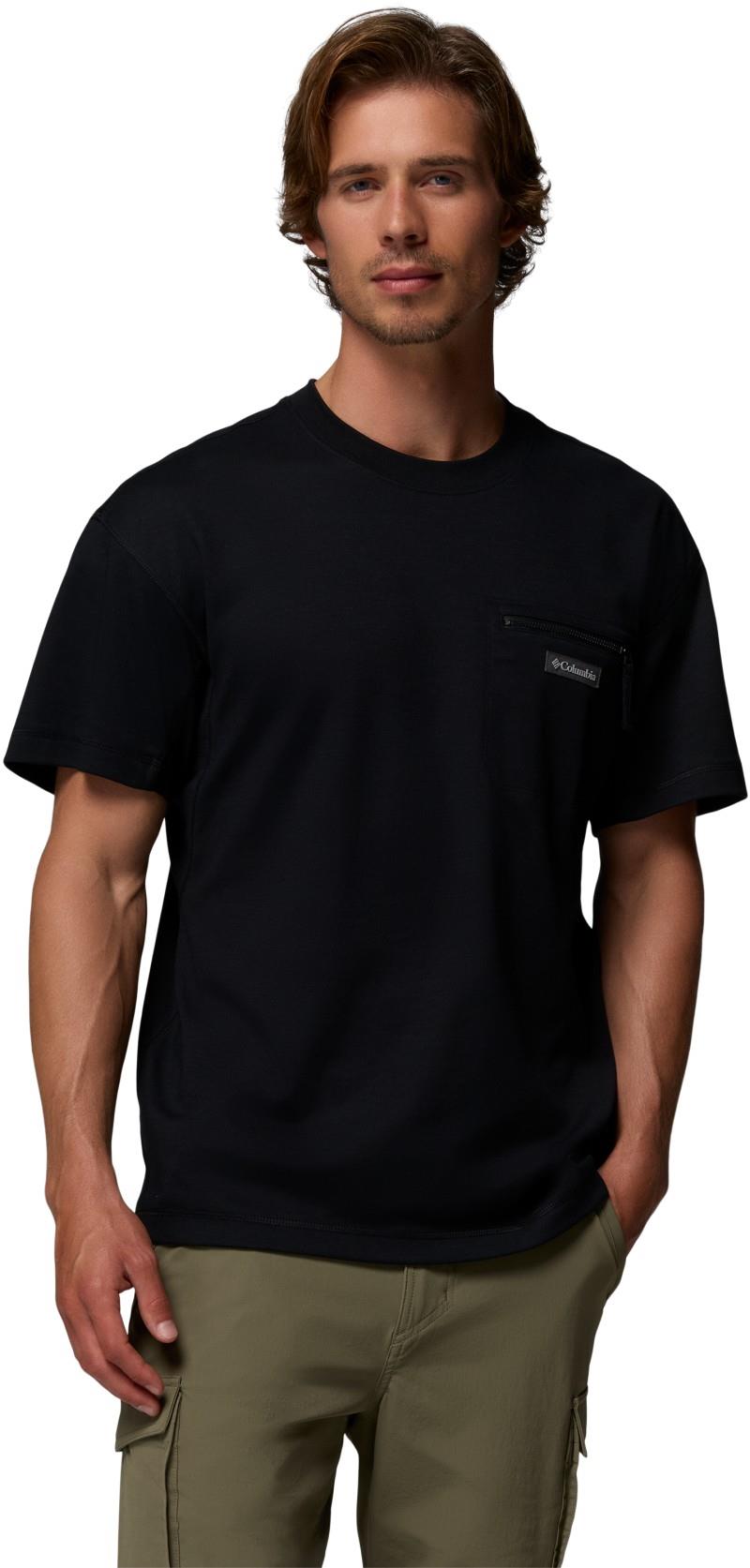 Echo Passage SS Crew - Mens - black 1