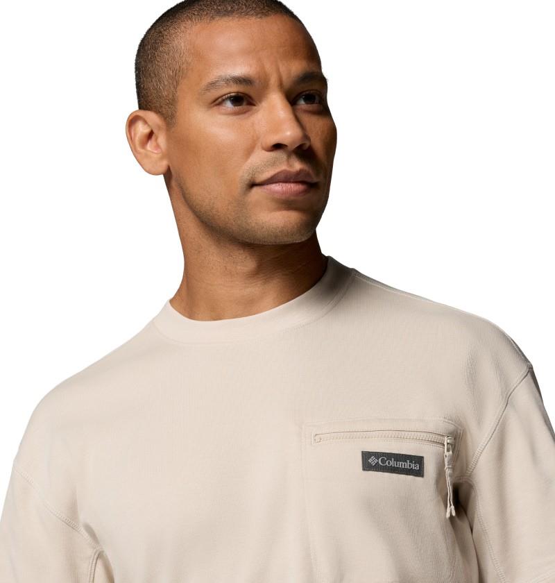 Echo Passage SS Crew - Mens - dark stone 1