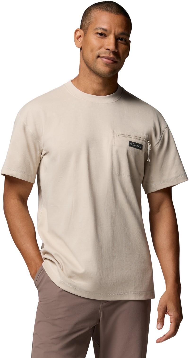 Echo Passage SS Crew - Mens - dark stone 1