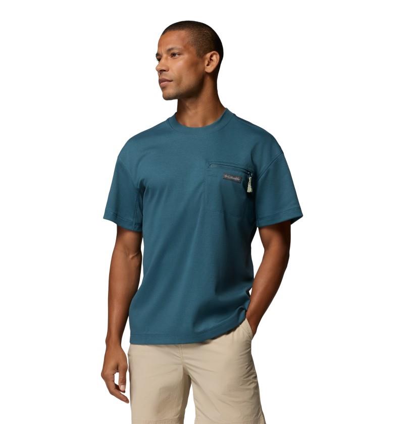 Echo Passage SS Crew - Mens - everblue 1