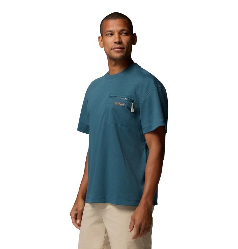 Echo Passage SS Crew - Mens - everblue 1