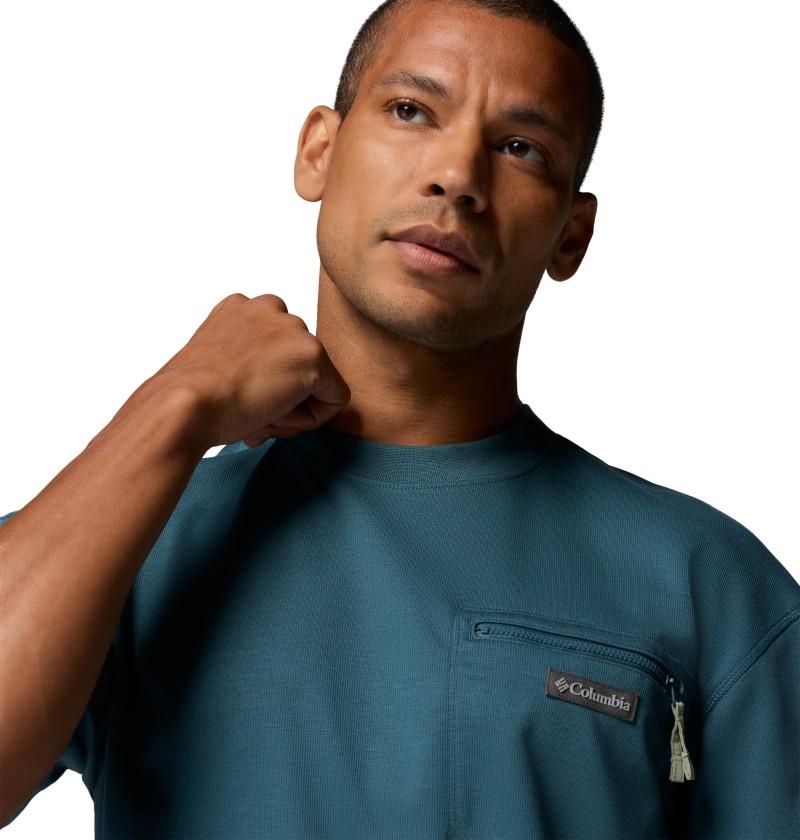 Echo Passage SS Crew - Mens - everblue 1